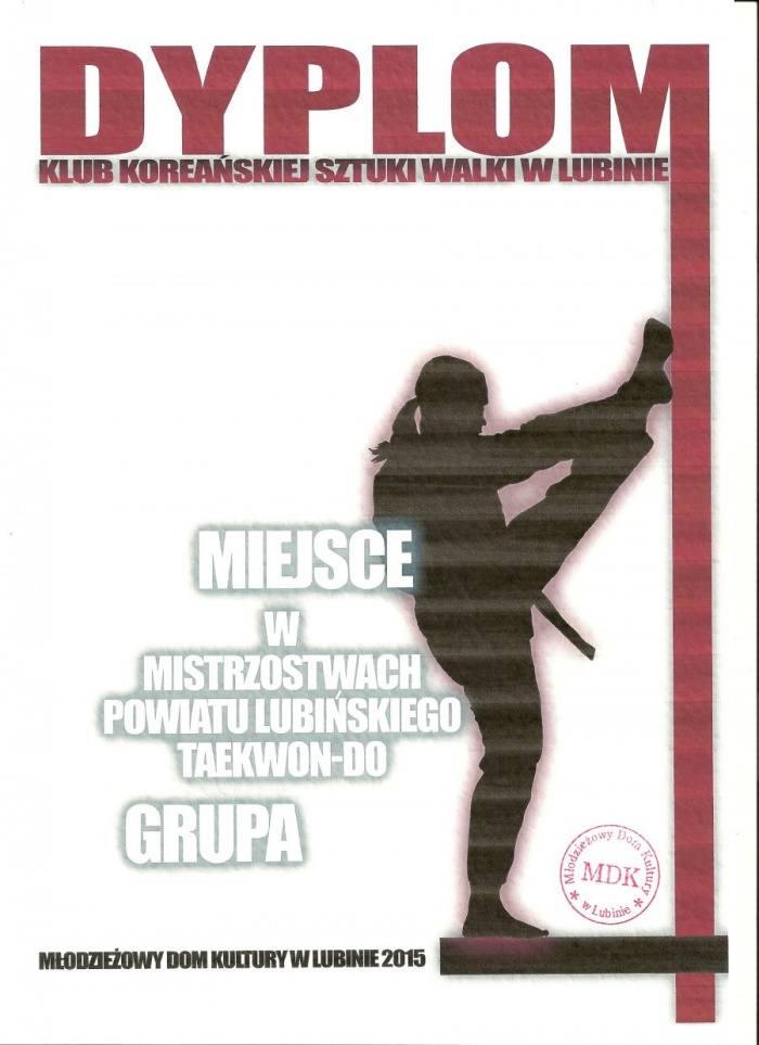 Mistrzostwa Powiatu Lubińskiego w Taekwon-do