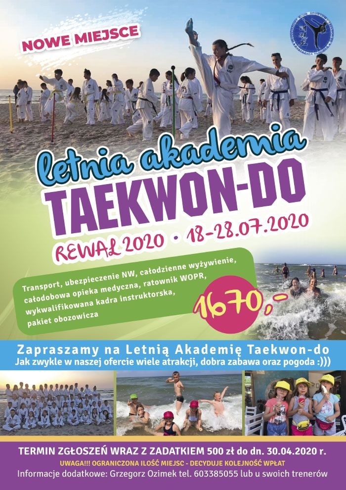 Wyjazd na ob&oacute;z do Rewala