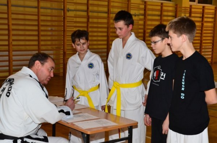 Pierwszy egzamin w 2013 (FOTO)