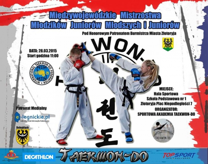 Międzywojew&oacute;dzkie Zawody Taekwon-do w Złotoryi
