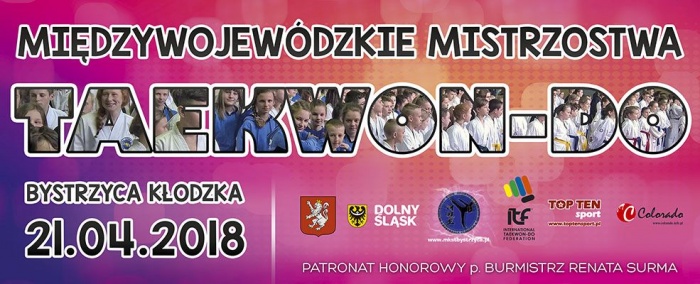 Międzywojew&oacute;dzkie Mistrzostwa Taekwon-do w Bystrzycy Kłodzkiej