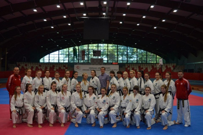 Zgrupowanie kadry w COS Spała