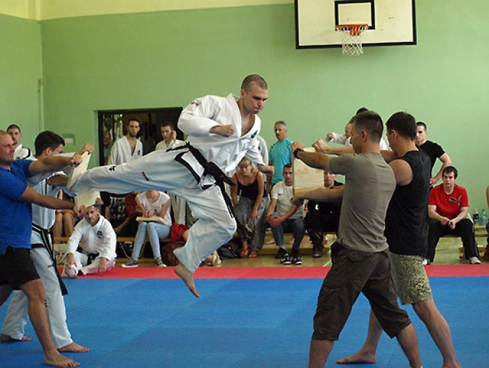 Egzamin na stopnie mistrzowskie (FOTO)