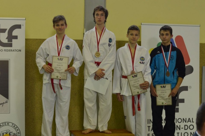 Międzywojew&oacute;dzkie Mistrzostwa Taekwon-do w Borowej