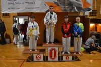 Brązowy medal Fabiana Pawłowskiego w układach młodzik&oacute;w kategorii 8-7 Kup