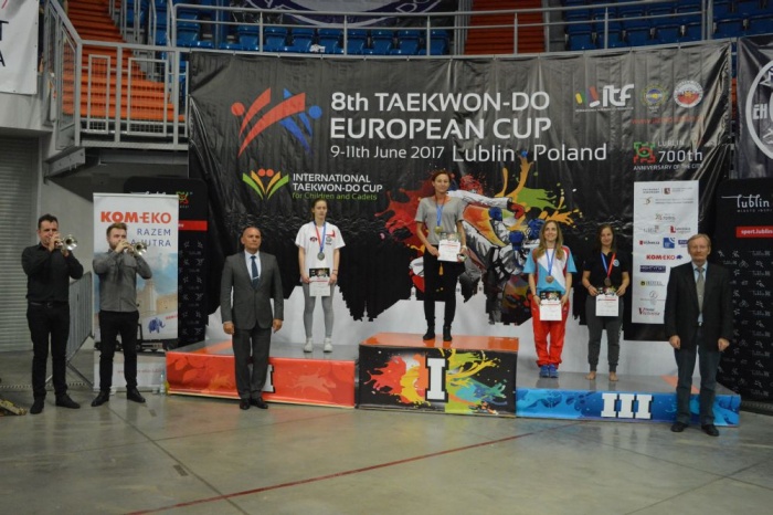 VIII Puchar Europy Taekwon-do w Lublinie