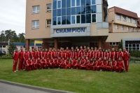 Nasi na zgrupowaniu kadry