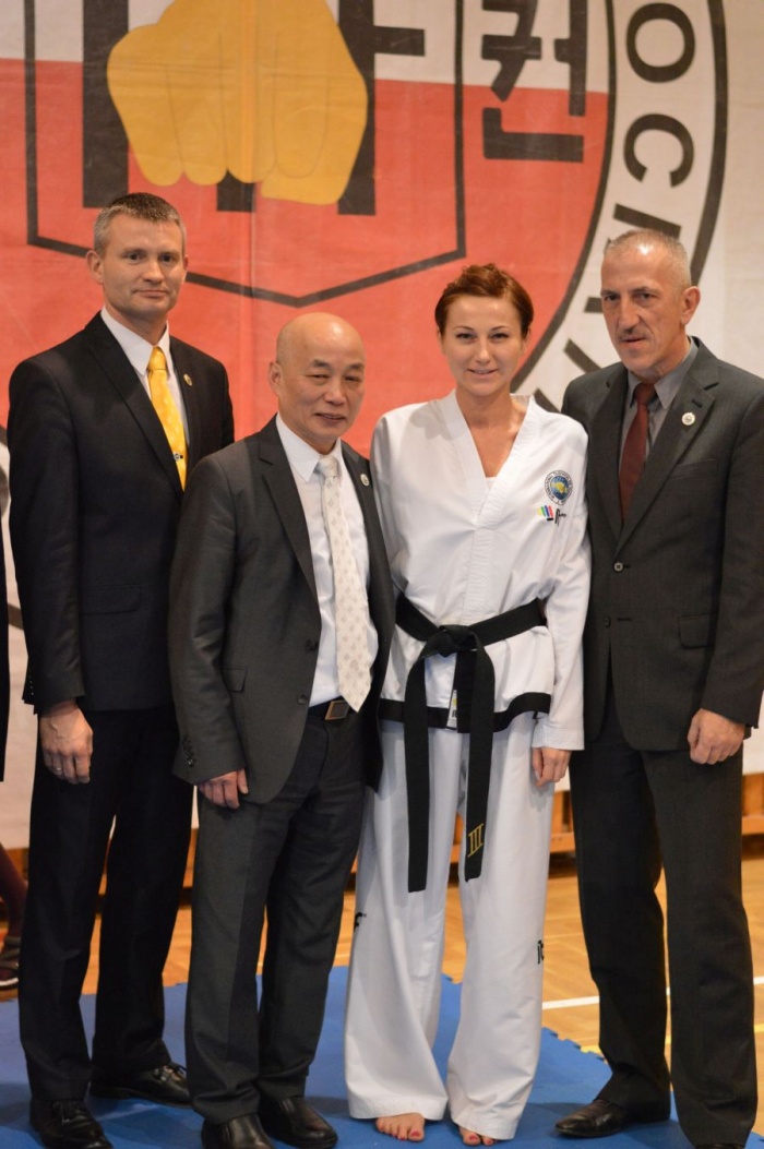 Seminarium szkoleniowe i egzamin na czarne pasy - Lublin XII 2016