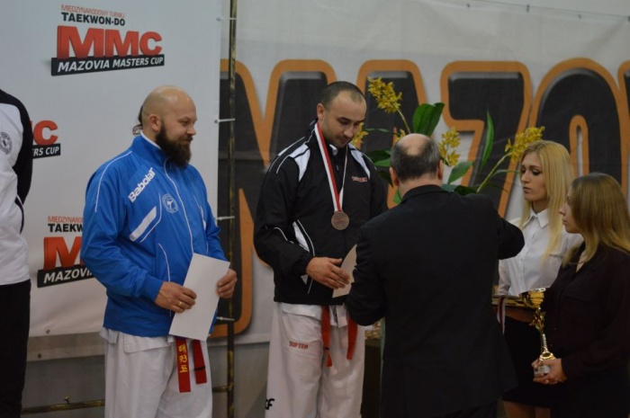 Masters Mazovia Cup i Mistrzostwa Polski Weteran&oacute;w Taekwon-do