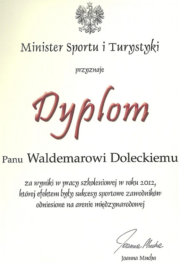 Nagroda Ministra Sportu