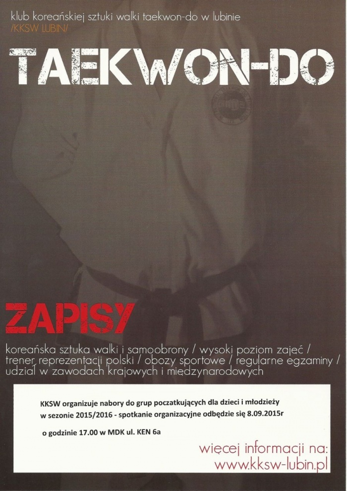 Rozpoczynamy kolejny sezon treningowy 2015/2016