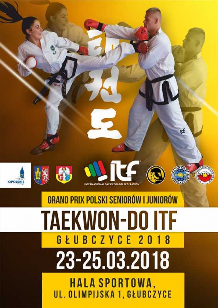 Grand Prix Polski Taekwon-do w Głubczycach