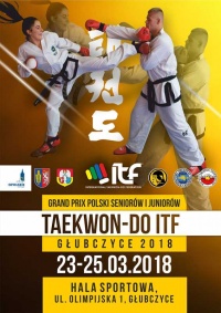 Grand Prix Polski Taekwon-do w Głubczycach