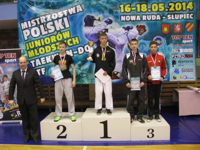 Mistrzostwa Polski Junior&oacute;w Młodszych w Nowej Rudzie