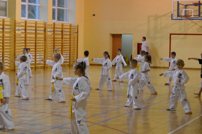 Fotorelacja z trening&oacute;w - październik 2015