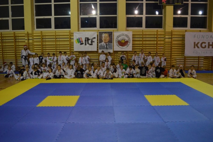 Mikołajkowe Mistrzostwa Lubina Taekwon-do
