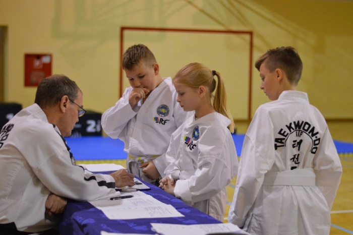 Egzamin na stopnie szkoleniowe - 10.12.2019r.