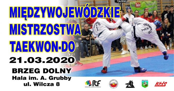 29.01.2020r - Mistrzostwa Klubowe Taekwon-do